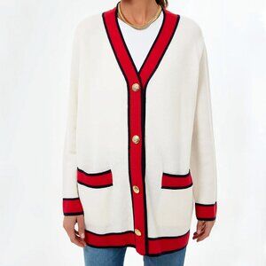 Tuckernuck Ivory Lauren Cardigan Size M